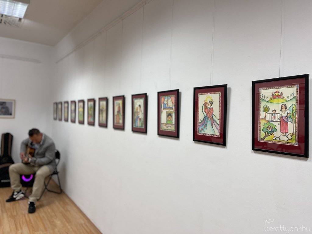 Cigánymesék - Rácz Anikó kiállítása 02